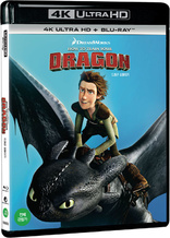 How to Train Your Dragon 4K (Blu-ray Movie), temporary cover art