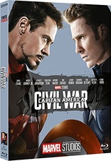 Captain America: Civil War (Blu-ray Movie)