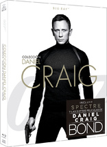 007: Daniel Craig Collection Blu-ray (007: Colección Daniel Craig) (Spain)