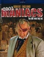 2001 Maniacs (Blu-ray Movie), temporary cover art