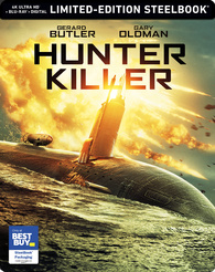 Hunter Killer 4K (Blu-ray)