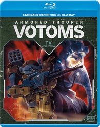 Armored Trooper Votoms: TV Collection Blu-ray (SD on Blu-ray