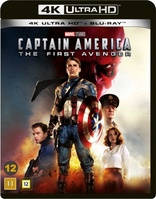 Captain America: The First Avenger 4K (Blu-ray Movie)