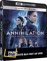 Annihilation 4K (Blu-ray Movie), temporary cover art