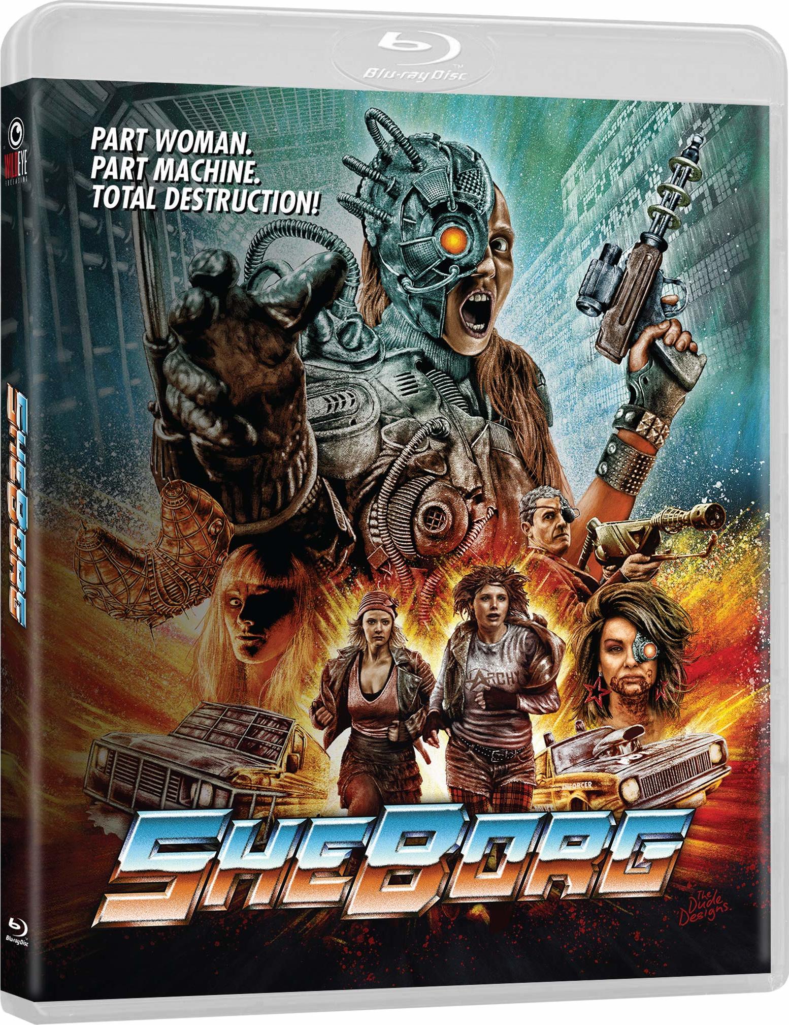 Sheborg Special Edition Blu-ray