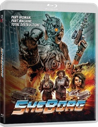 Sheborg Blu-ray (Sheborg Massacre