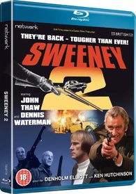 Sweeney 2 Blu-ray (United Kingdom)