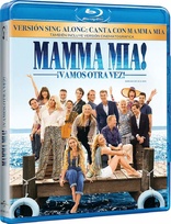 Mamma Mia! Here We Go Again (Blu-ray)
