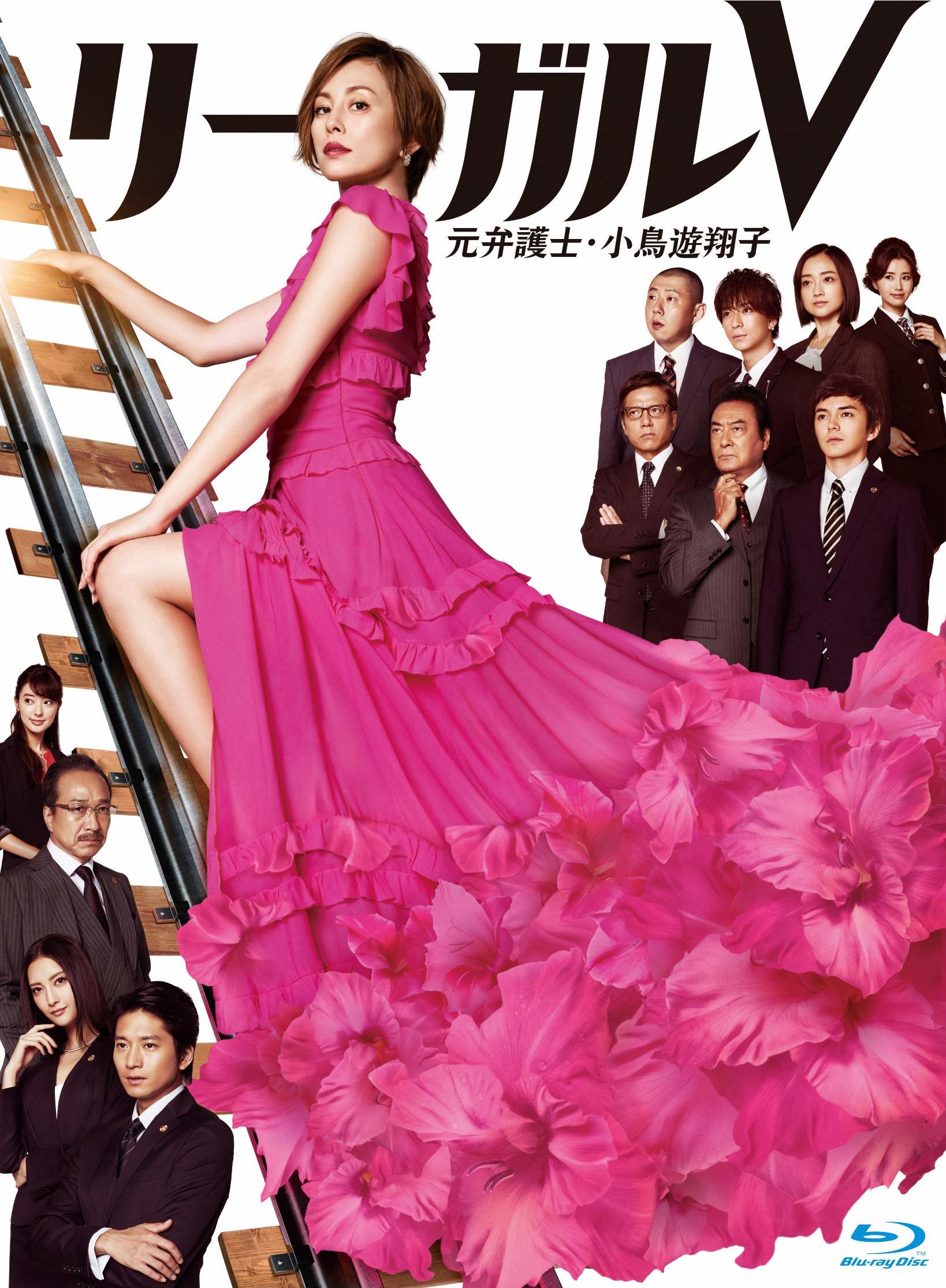 Legal V ~ Moto Bengoshi Takanashi Shôko Blu-ray (with Pen