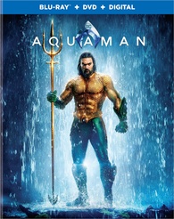 Aquaman (Blu-Ray 4K UHD + Blu-Ray + Digital Download) [UK] DVD 