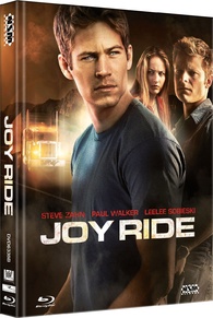 Joy Ride Blu ray Roadkill Limited Mediabook Cover B Germany