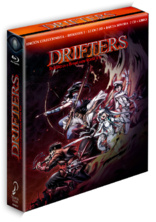 Drifters (Blu-ray Movie), temporary cover art