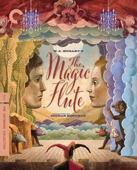 The Magic Flute Blu-ray (Trollflöjten)