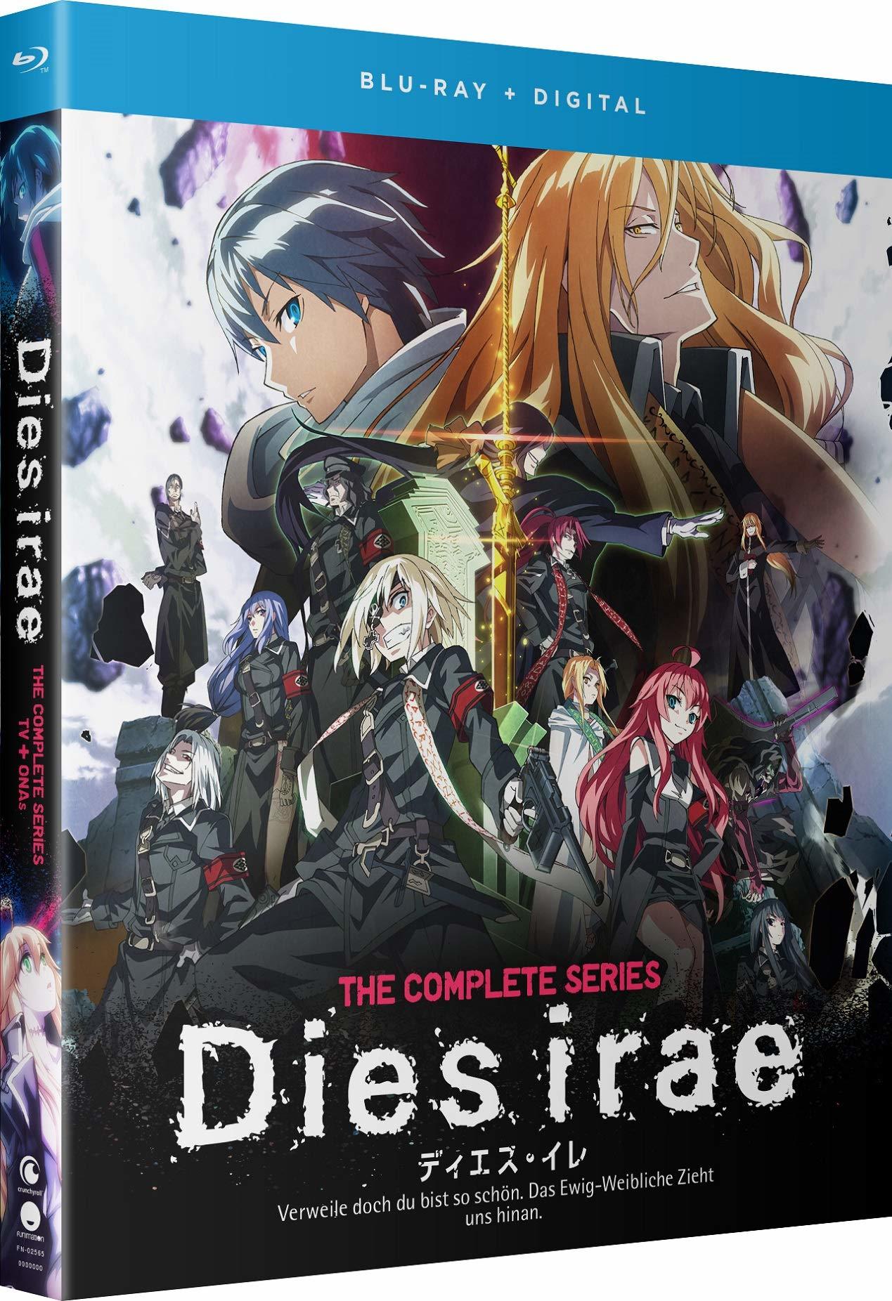 Crunchyroll to Stream Dies irae for Fall Anime Season : r/anime