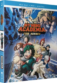 Boku no Hero Academia - O Filme: Heroes:Rising [Blu-Ray] [Tri