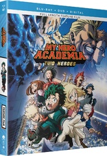 My Hero Academia: World Heroes Mission DVD - Zavvi US