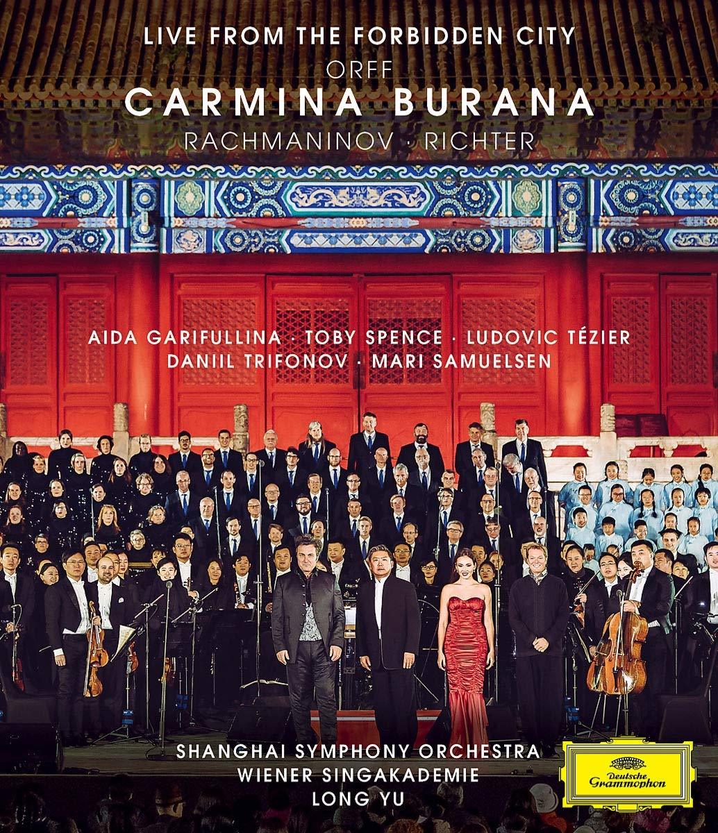 Orff: Carmina Burana Blu-ray (Live from the Forbidden City