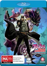 JoJo's Bizarre Adventure: Set 2 - Stardust Crusaders Part 1 (Blu-ray Movie)