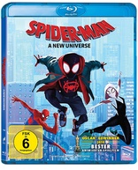 Spider-Man: Into the Spider-Verse (Blu-ray Movie), temporary cover art