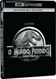 Jurassic Park: The Lost World w. Steelbook (4K UHD + Blu-ray, Import) *NEW*