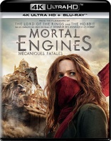 Mortal Engines 4K (Blu-ray Movie), temporary cover art