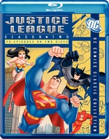 Justice League: Season Two (Blu-ray Movie)