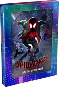 Spider-Man: Into the Spider-Verse (Blu-Ray DVD )