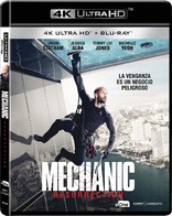 Mechanic: Resurrection 4K (Blu-ray Movie), temporary cover art