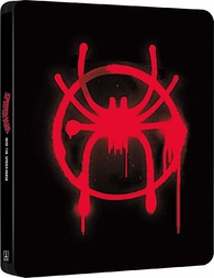 Spider-Man: Into the Spider-Verse SteelBook 4K Blu-ray Steelbook WeET