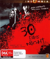 30 Days of Night Blu-ray (Australia)
