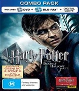 Harry Potter and the Deathly Hallows: Part 1 (Blu-ray Movie)