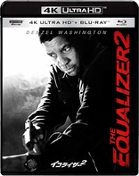 The Equalizer 2 4K (Blu-ray Movie)