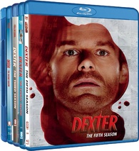 Dexter: The Complete Seasons 1-5 Blu-ray