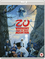 Zu Warriors from the Magic Mountain (Blu-ray Movie)
