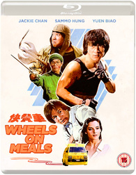Wheels On Meals Blu Ray 快餐車 Kuai Can Che Eureka Classics United Kingdom