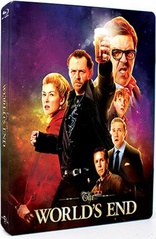 The World's End Blu-ray (EverythingBlu Exclusive SteelBook