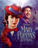 Mary Poppins Returns 4K (Blu-ray Movie), temporary cover art