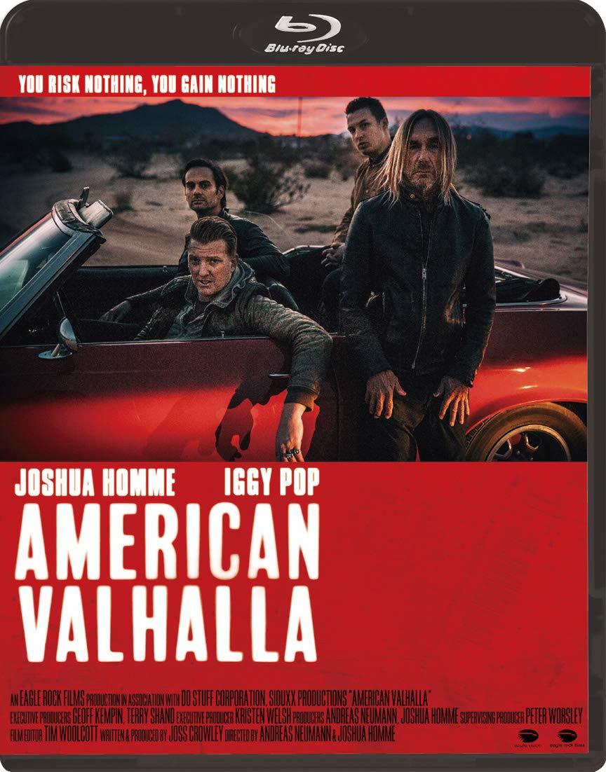 廃盤】【国内盤】アメリカン・ヴァルハラ('17米)ブルーレイ
