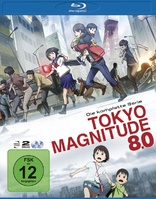 Tokyo Magnitude 8.0: Die komplette Serie (Blu-ray Movie)