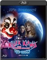 Killer Klowns from Outer Space (Blu-ray Movie)