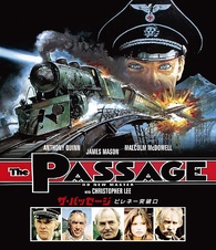 The Passage Blu-ray (ザ・パッセージ-ピレネー突破口) (Japan)