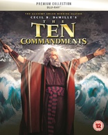 The Ten Commandments (Blu-ray Movie)