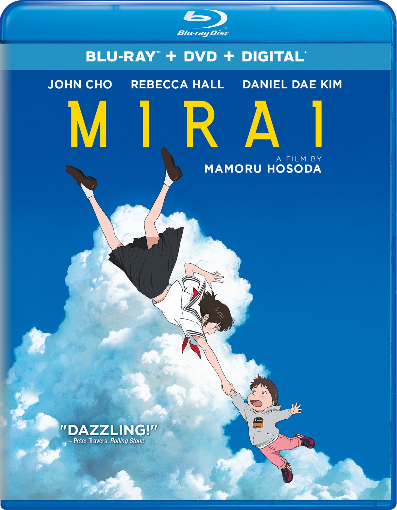 Mamoru Hosoda outlet Movie Collection Blu-Ray