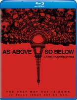 As Above, So Below (Blu-ray Movie)