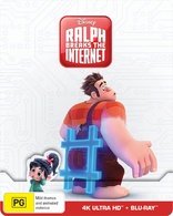 Ralph Breaks the Internet 4K (Blu-ray Movie)