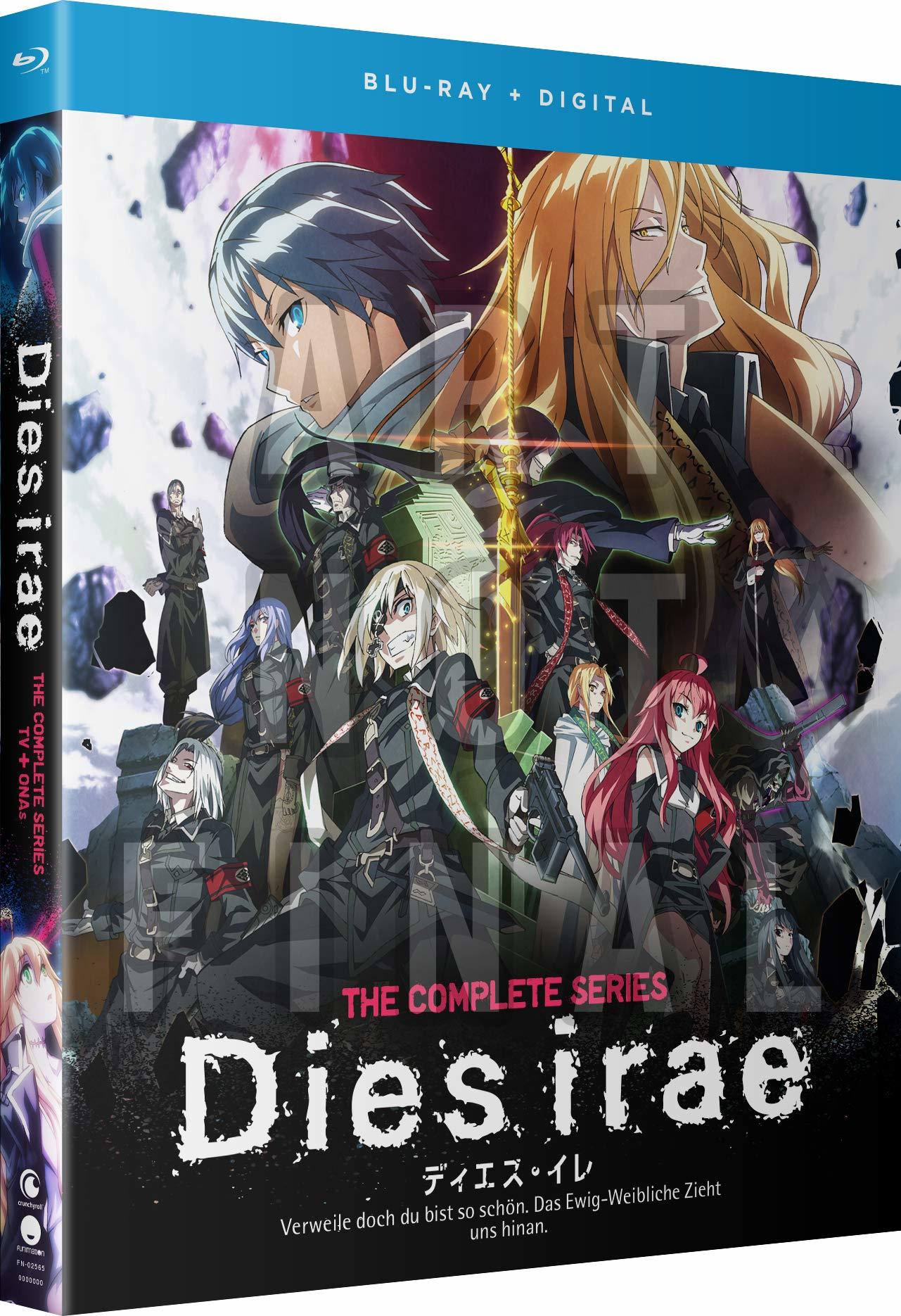 Dies Irae The Complete Series Blu Ray Canada