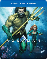 Aquaman (Blu-ray Movie), temporary cover art