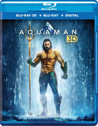 Aquaman 3D (Blu-ray)