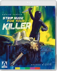 Strip Nude for Your Killer Blu-ray (Nude per l'assassino)