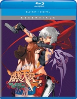 Burst Angel: The Complete Series (Blu-ray Movie)